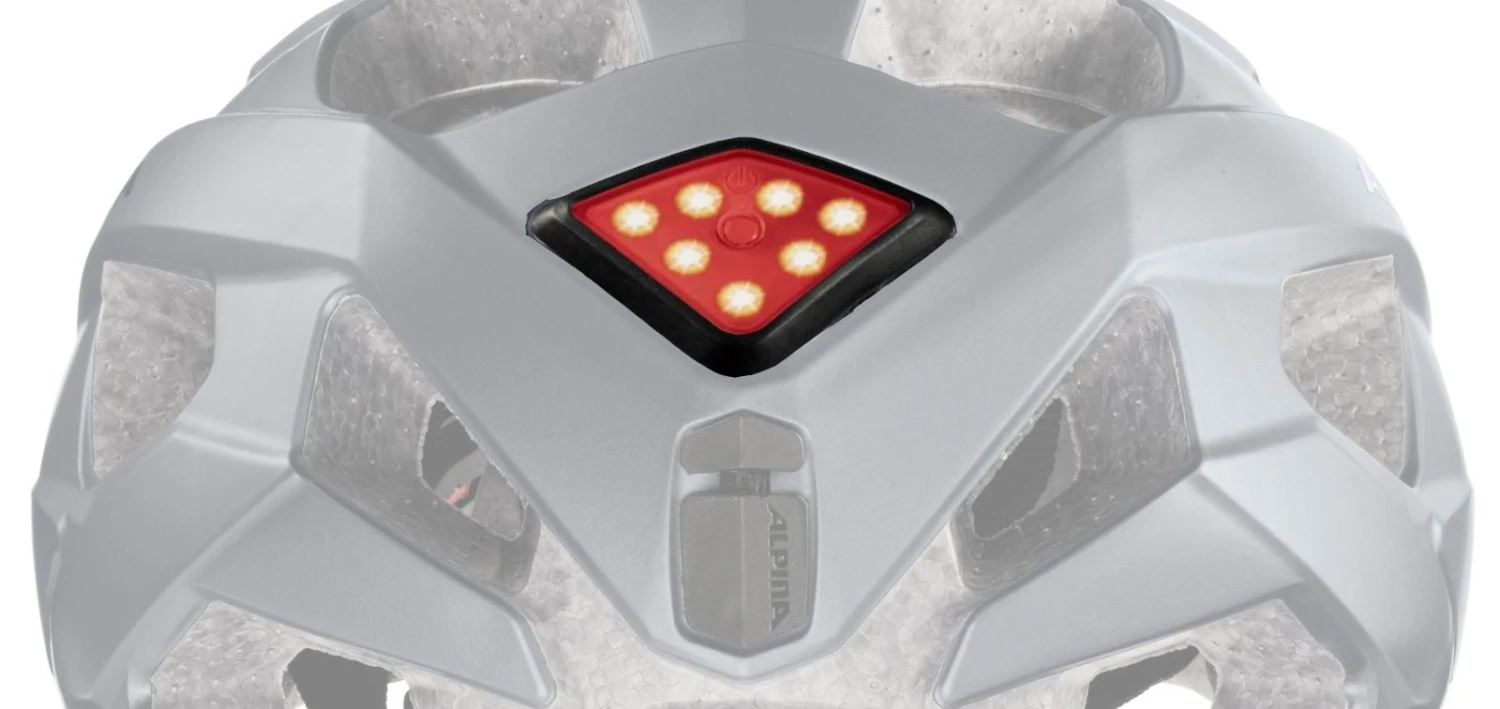 Plug-In Light Helmrücklicht Für Modell Alpina Anzana-Yedon 2 Plug-In Light Helmrücklicht Für Modell Alpina Anzana-Yedon – Bild 2