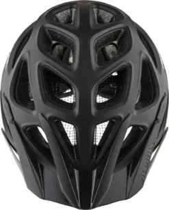 Alpina Mythos Reflective Fahrradhelm - Black Reflective -Fahrradzubehör Geschäft alpina mythos reflective Fahrradhelm Mountainbikehelm black reflektor reflektierend 2