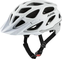 Alpina Mythos Reflective Fahrradhelm - White Reflective