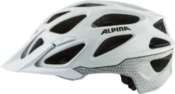 Alpina Mythos Reflective Fahrradhelm - White Reflective -Fahrradzubehör Geschäft alpina mythos reflective Fahrradhelm Mountainbikehelm white reflektor reflektierend 3