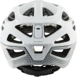 Alpina Mythos Reflective Fahrradhelm - White Reflective -Fahrradzubehör Geschäft alpina mythos reflective Fahrradhelm Mountainbikehelm white reflektor reflektierend 4