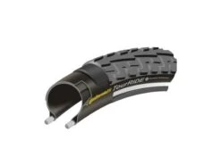 Continental Ride Tour Reflex Drahtreifen Schwarz