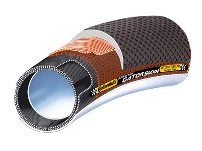 Continental Sprinter Gatorskin Schlauchreifen 1 Continental Sprinter Gatorskin Schlauchreifen