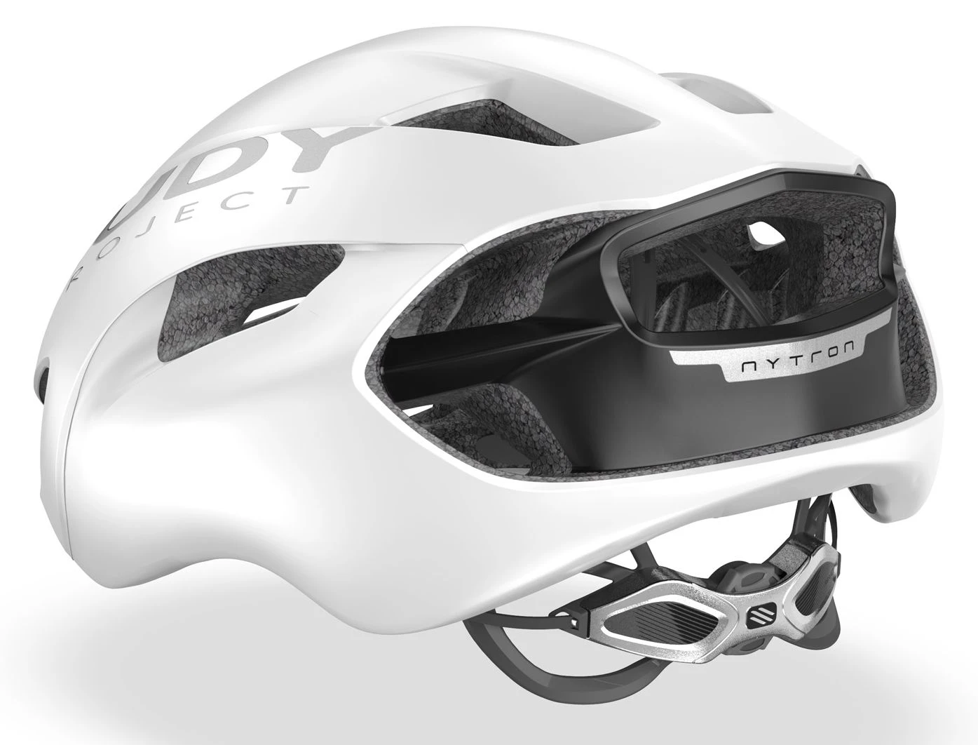 Rudy Project Nytron Aero-Rennradhelm - White Mat 4 Rudy Project Nytron Aero-Rennradhelm - White Mat – Bild 4