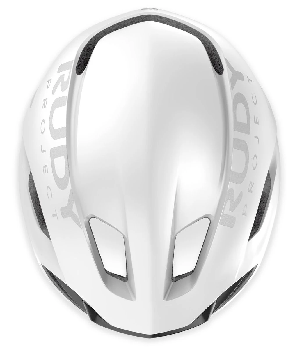 Rudy Project Nytron Aero-Rennradhelm - White Mat 5 Rudy Project Nytron Aero-Rennradhelm - White Mat – Bild 5