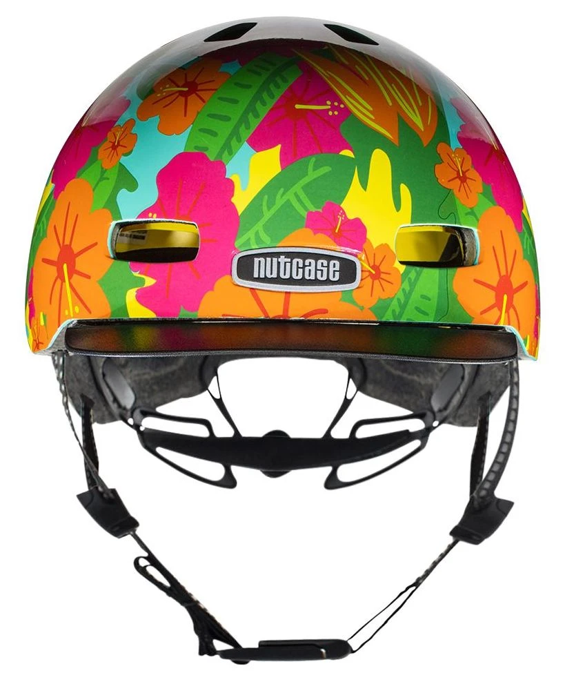 Nutcase Street Mips Fahrradhelm "Tropic Wonder" 3 Nutcase Street Mips Fahrradhelm "Tropic Wonder" – Bild 3