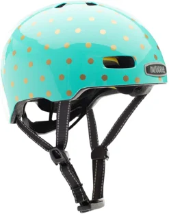Nutcase Little Nutty Mips Fahrradhelm "Sock Hop" Gloss