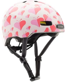 Nutcase Little Nutty Mips Fahrradhelm "Love Bug" Gloss