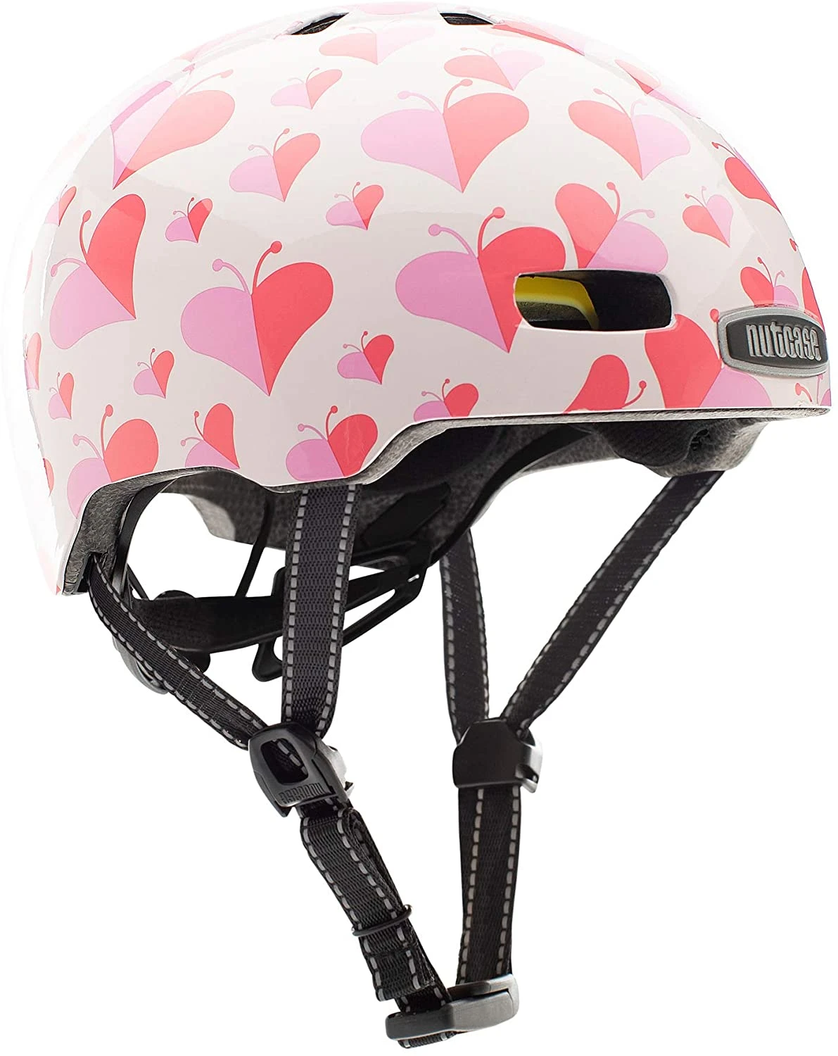 Nutcase Little Nutty Mips Fahrradhelm "Love Bug" Gloss 1 Nutcase Little Nutty Mips Fahrradhelm "Love Bug" Gloss