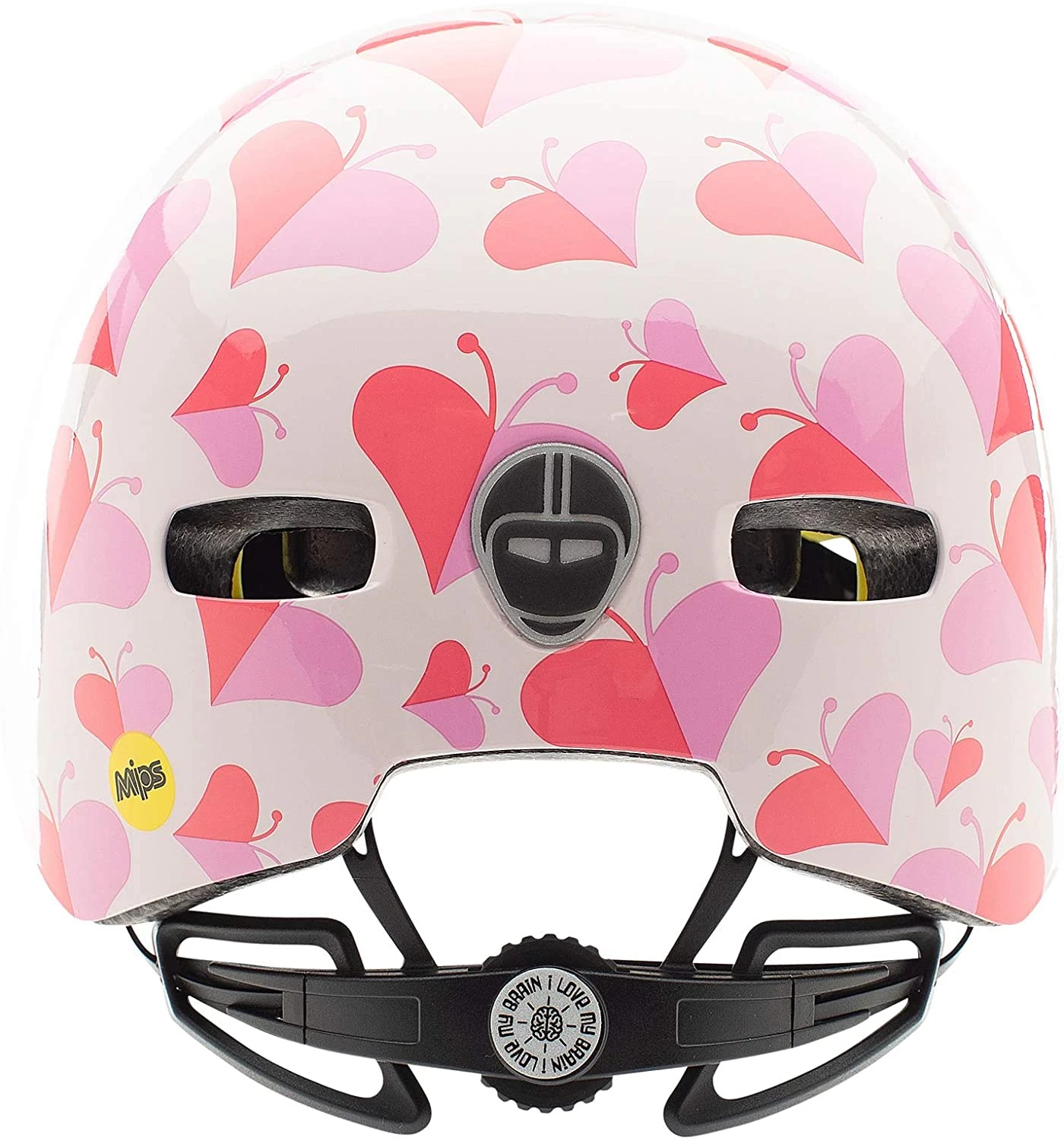 Nutcase Little Nutty Mips Fahrradhelm "Love Bug" Gloss 2 Nutcase Little Nutty Mips Fahrradhelm "Love Bug" Gloss – Bild 2