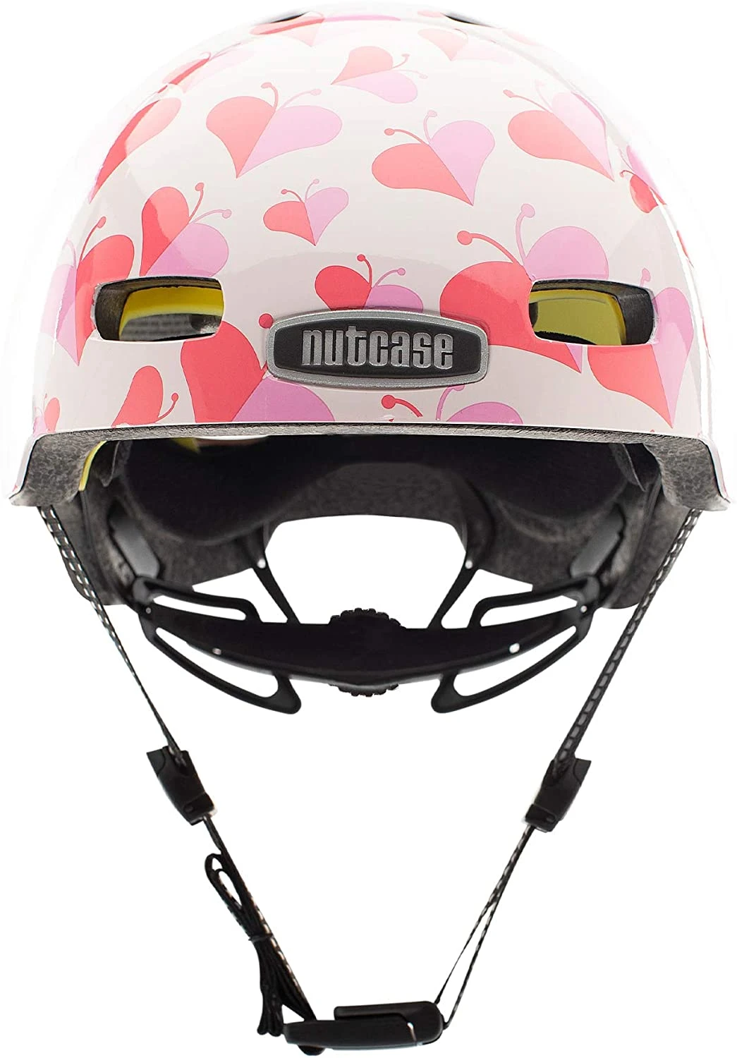 Nutcase Little Nutty Mips Fahrradhelm "Love Bug" Gloss 4 Nutcase Little Nutty Mips Fahrradhelm "Love Bug" Gloss – Bild 4