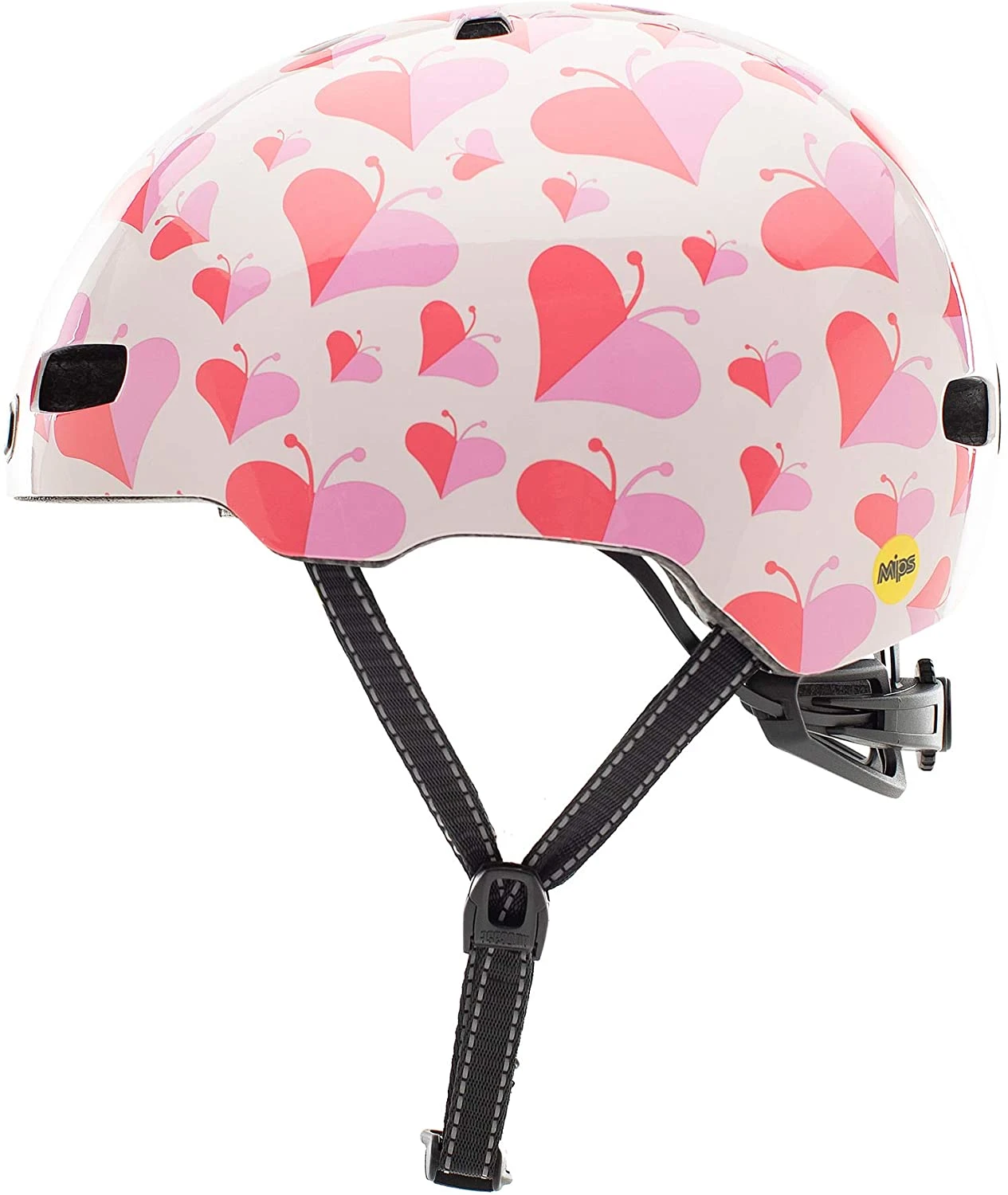 Nutcase Little Nutty Mips Fahrradhelm "Love Bug" Gloss 5 Nutcase Little Nutty Mips Fahrradhelm "Love Bug" Gloss – Bild 5