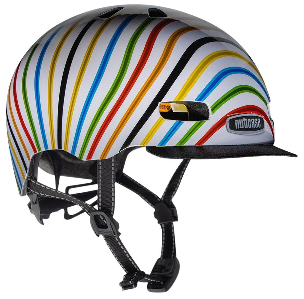 Nutcase Little Nutty Mips Fahrradhelm "Candy Coat" Gloss 2 Nutcase Little Nutty Mips Fahrradhelm "Candy Coat" Gloss – Bild 2