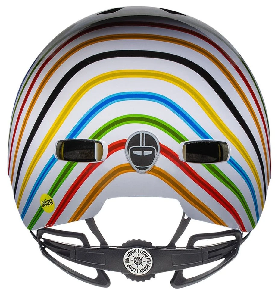 Nutcase Little Nutty Mips Fahrradhelm "Candy Coat" Gloss 5 Nutcase Little Nutty Mips Fahrradhelm "Candy Coat" Gloss – Bild 5