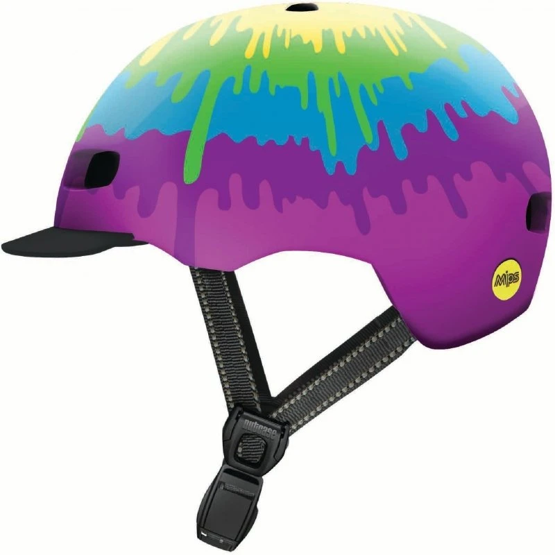 Nutcase Little Nutty Mips Fahrradhelm "Tie Dye" Gloss 1 Nutcase Little Nutty Mips Fahrradhelm "Tie Dye" Gloss