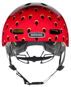 Nutcase Little Nutty Mips Fahrradhelm "Very Berry" -Fahrradzubehör Geschäft nutcase little nutty mips very berry Fahrradhelm 3