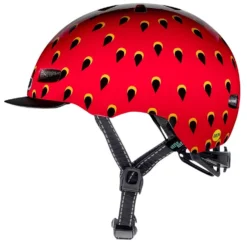 Nutcase Little Nutty Mips Fahrradhelm "Very Berry" -Fahrradzubehör Geschäft nutcase little nutty mips very berry Fahrradhelm 5