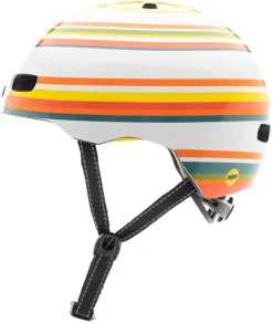 Nutcase Street Mips Fahrradhelm "Beach Life" Gloss -Fahrradzubehör Geschäft nutcase street helmet mips Fahrradhelm Beach life 5