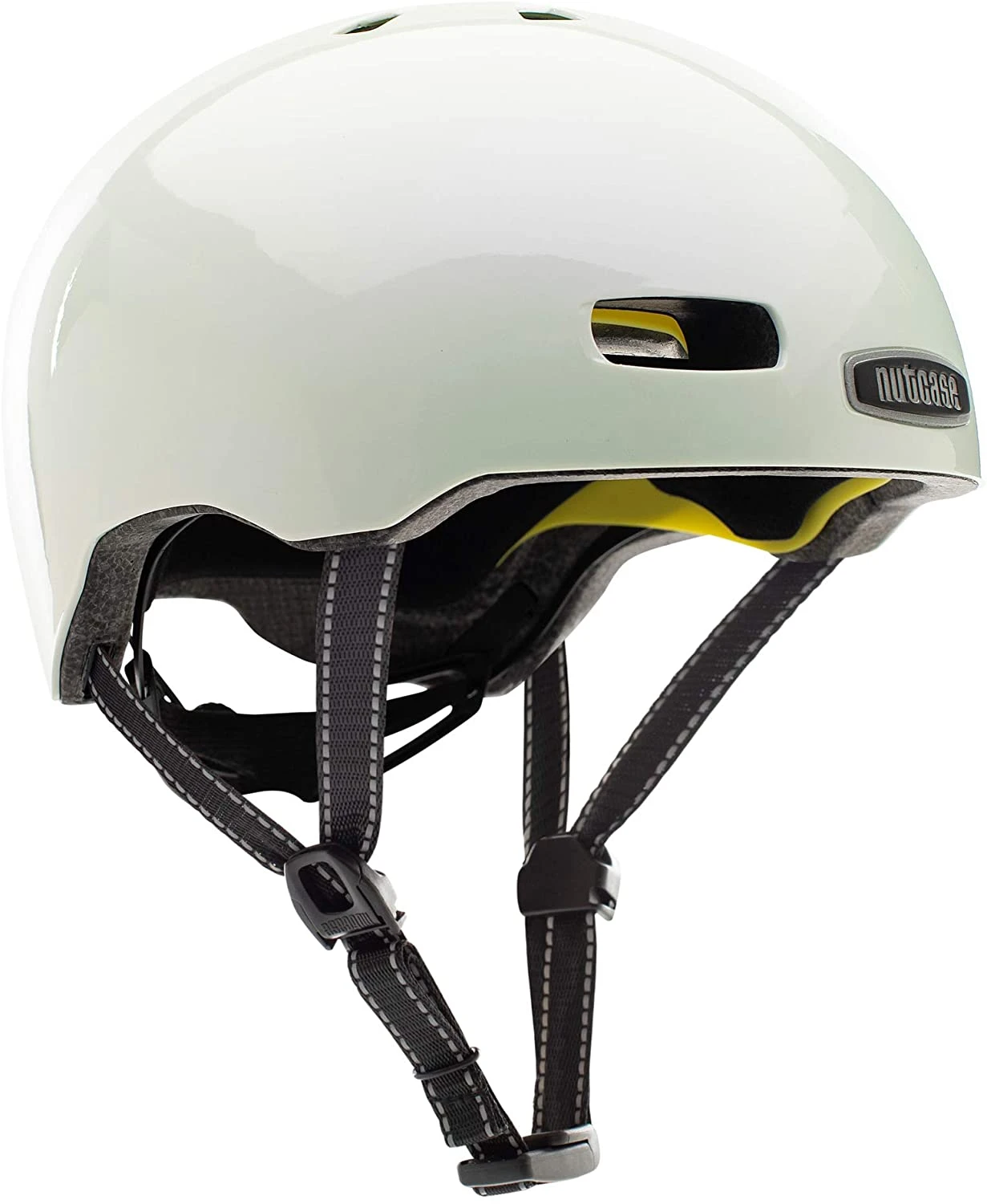 Nutcase Street Mips Fahrradhelm "City Of Pearls" Gloss 1 Nutcase Street Mips Fahrradhelm "City Of Pearls" Gloss