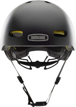 Nutcase Street Mips Fahrradhelm "Onyx" Satin 9 Nutcase Street Mips Fahrradhelm "Onyx" Satin -Fahrradzubehör Geschäft nutcase street helmet mips Fahrradhelm Onyx Solid Satin 4