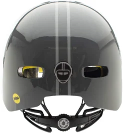 Nutcase Street Mips Fahrradhelm "Suit And Tie Stripe" Reflective -Fahrradzubehör Geschäft nutcase street helmet mips Fahrradhelm Suit and Tie Stripe Matte Reflective 3