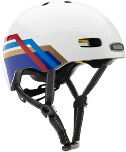 Nutcase Street Mips Fahrradhelm "Vantastic Notion" Metallic