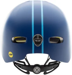 Nutcase Street Mips Fahrradhelm "Ocean Stripe" Matte -Fahrradzubehör Geschäft nutcase street helmet mips Fahrradhelm ocean stripe 2