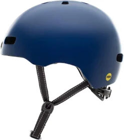 Nutcase Street Mips Fahrradhelm "Ocean Stripe" Matte -Fahrradzubehör Geschäft nutcase street helmet mips Fahrradhelm ocean stripe 5
