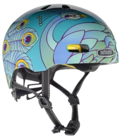 Nutcase Street Mips Fahrradhelm "Ruffled Feathers" Gloss
