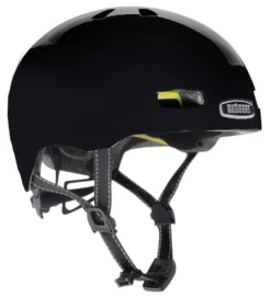 Nutcase Street Mips Fahrradhelm "Onyx" Gloss-glänzend