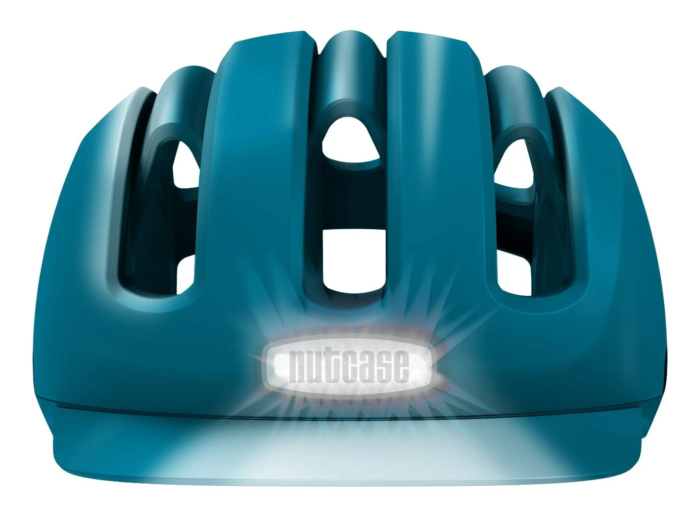 Nutcase Vio Commute MIPS Light Fahrradhelm-Matte Maritime 2 Nutcase Vio Commute MIPS Light Fahrradhelm-Matte Maritime – Bild 2