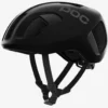 POC Ventral Spin Rennradhelm - Uranium Black Matt
