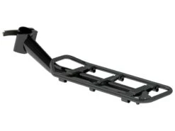 Racktime Sattelstützenträger ClipIt Schwarz