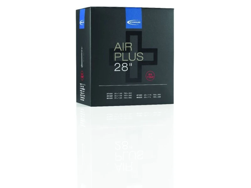 Schwalbe Schlauch 17 Air Plus SV 40mm 1 Schwalbe Schlauch 17 Air Plus SV 40mm