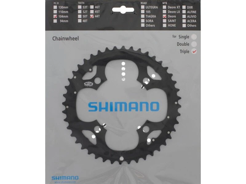 Shimano FC-M533 Kettenblatt Groß 1 Shimano FC-M533 Kettenblatt Groß
