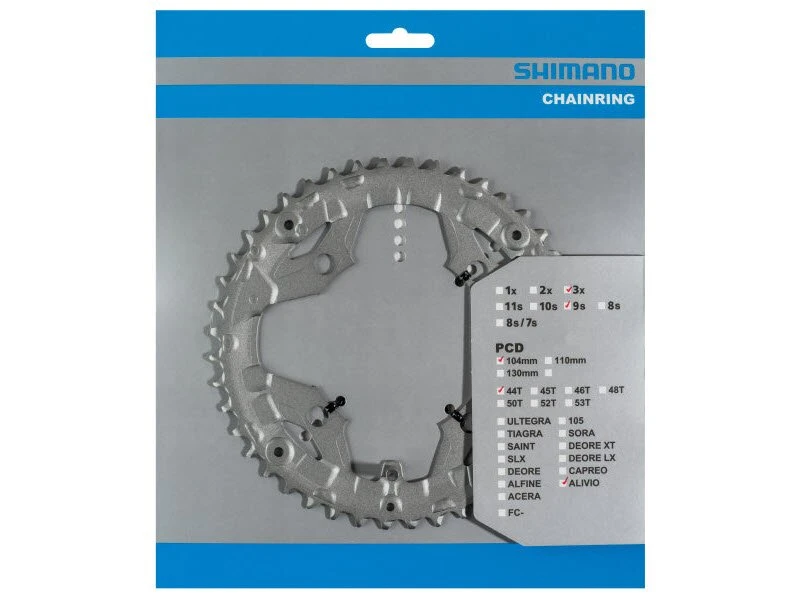 Shimano FC-M533 Kettenblatt Groß 7 Shimano FC-M533 Kettenblatt Groß – Bild 7