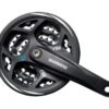 Shimano Kurbelgarnitur Altus FC-M311 Vierkant 7/8-fach