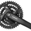 Shimano Kurbelgarnitur FC-M371 Vierkant 9-fach
