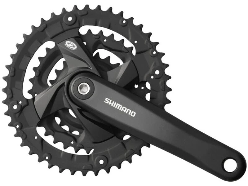Shimano Kurbelgarnitur FC-M371 Vierkant 9-fach 1 Shimano Kurbelgarnitur FC-M371 Vierkant 9-fach