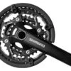Shimano Kurbelgarnitur Trekking FC-T551 3x10s 48-38-28
