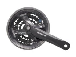 Shimano Kurbelset Acera MTB FC-M361 Vierkant 7/8-fach 42-32-22