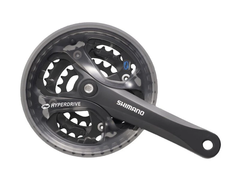 Shimano Kurbelset Acera MTB FC-M361 Vierkant 7/8-fach 42-32-22 1 Shimano Kurbelset Acera MTB FC-M361 Vierkant 7/8-fach 42-32-22