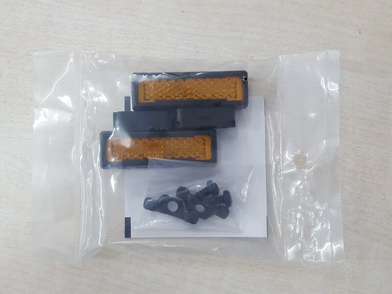 Shimano Reflektorsatz Reflektoreinheit Für Pedale 1 Shimano Reflektorsatz Reflektoreinheit Für Pedale