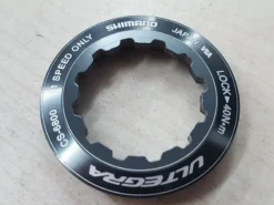 Shimano Verschlussring Mit Distanzscheibe CS-6800