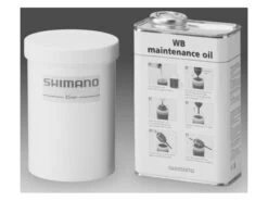 Shimano Wartungs-Set Für Getriebenaben Öl U. Gefäß