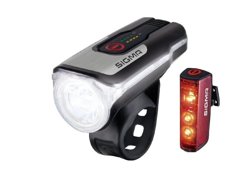 Sigma Sport Lichtset Aura 80 + Blaze 1 Sigma Sport Lichtset Aura 80 + Blaze
