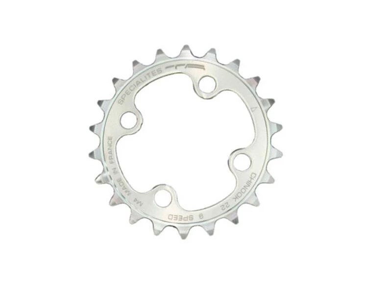 Specialites TA TA Specialites Chinook, Silber, 22 Zähne 1 Specialites TA TA Specialites Chinook, Silber, 22 Zähne