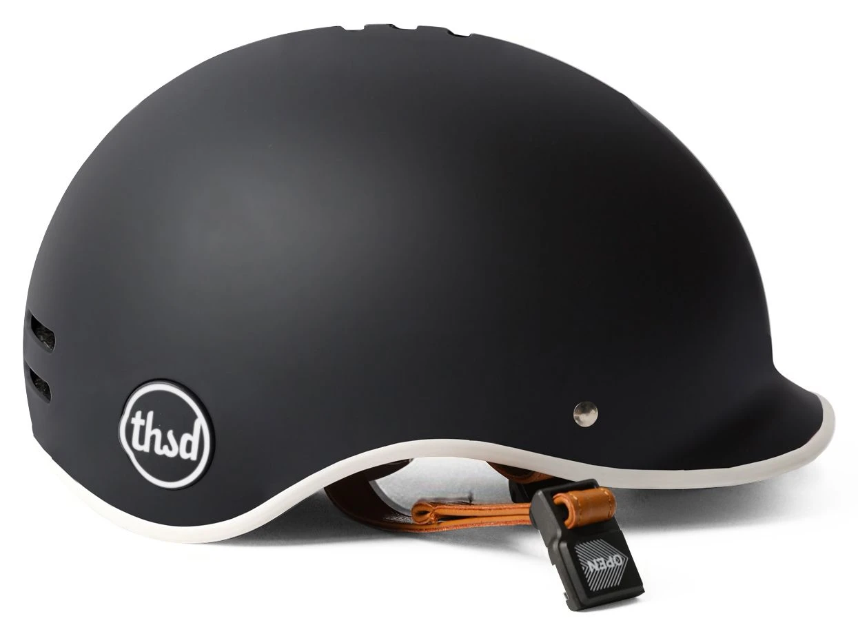 Thousand Heritage Fahrradhelm "Carbon Black" 1 Thousand Heritage Fahrradhelm "Carbon Black"