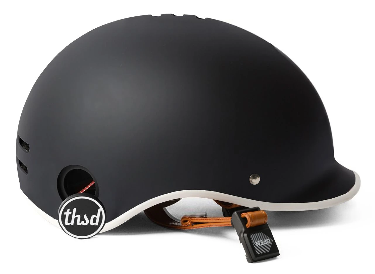 Thousand Heritage Fahrradhelm "Carbon Black" 2 Thousand Heritage Fahrradhelm "Carbon Black" – Bild 2