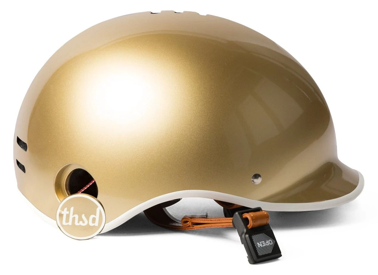 Thousand Heritage Fahrradhelm "Stay Gold" 2 Thousand Heritage Fahrradhelm "Stay Gold" – Bild 2